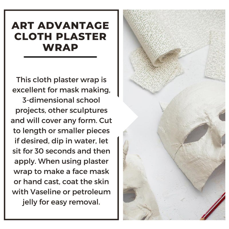 Art Advantage Cloth Plaster Wrap 8x180 - Image 3